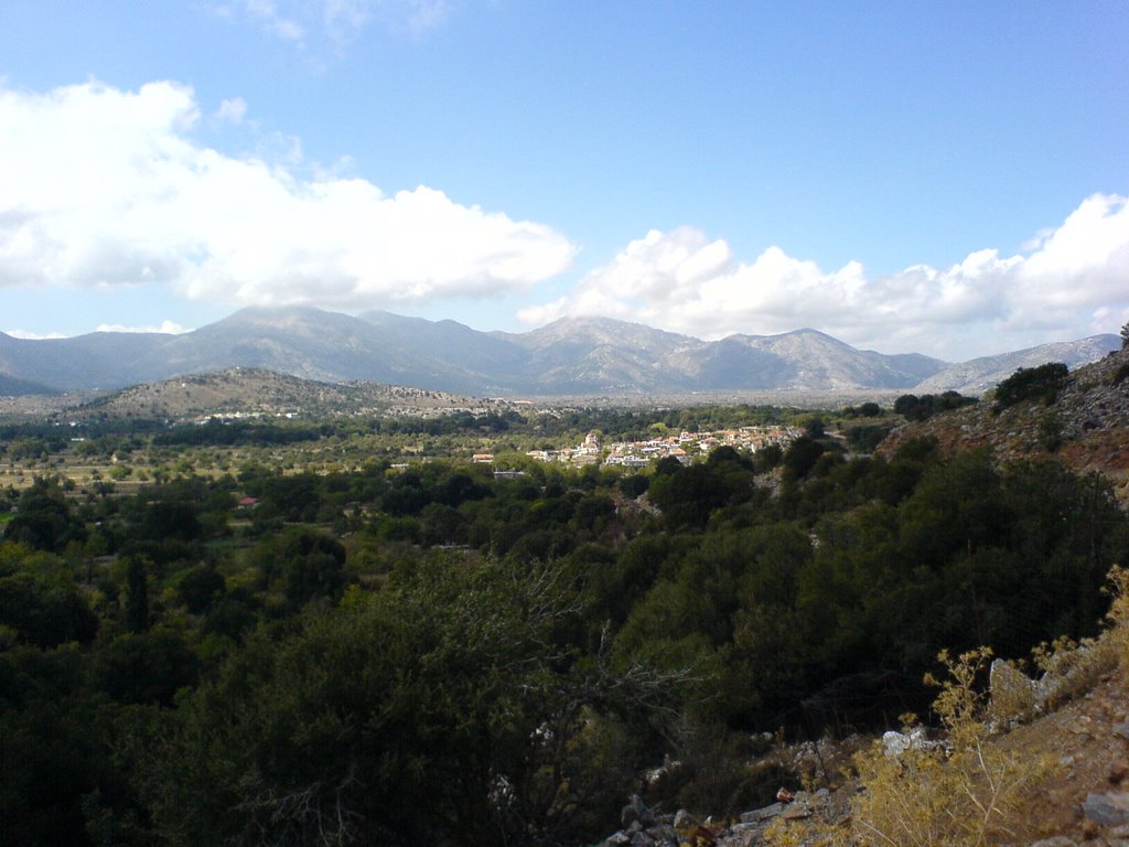 Nice view to Lasithi Plateau by Porsti