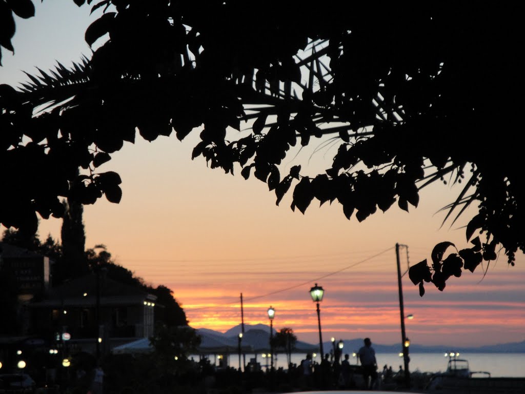 Σύβοτα - Ηλιοβασίλεμα στο λιμάνι _ Sivota - Sunset at port by nausga