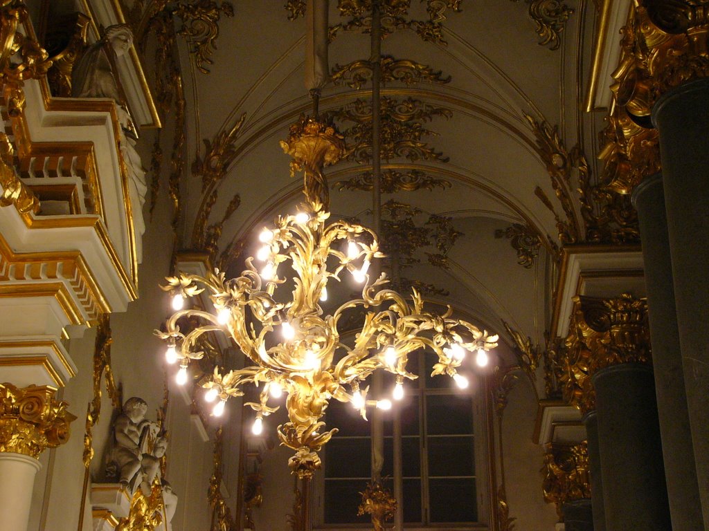 Chandelier by Gabriel D'Attili