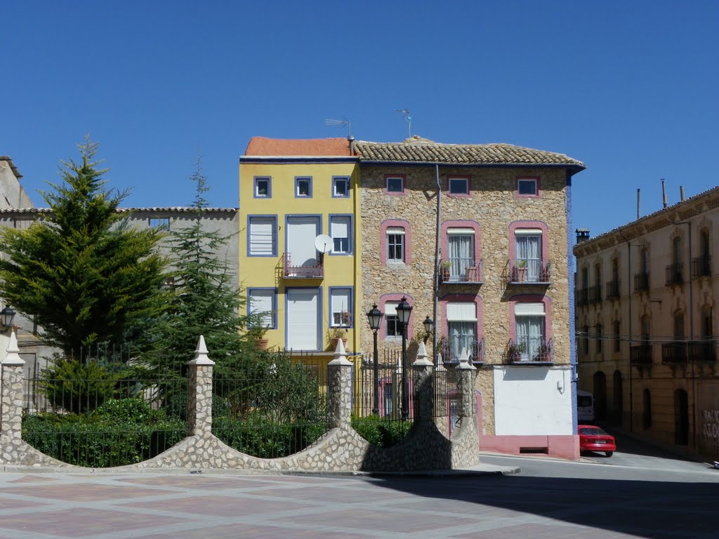 Casas de colores by nuriarem