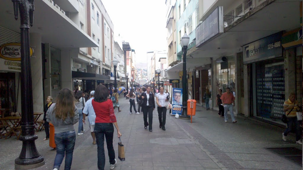 Calçadão juiz de fora by menelkir