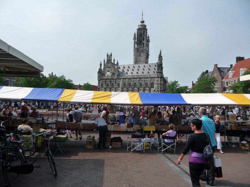 Book market by André en Anne-Marie