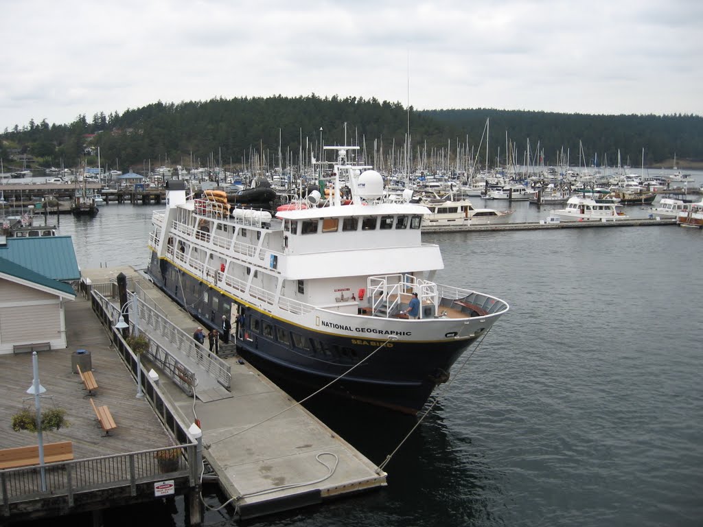 Friday Harbor by aloaf16