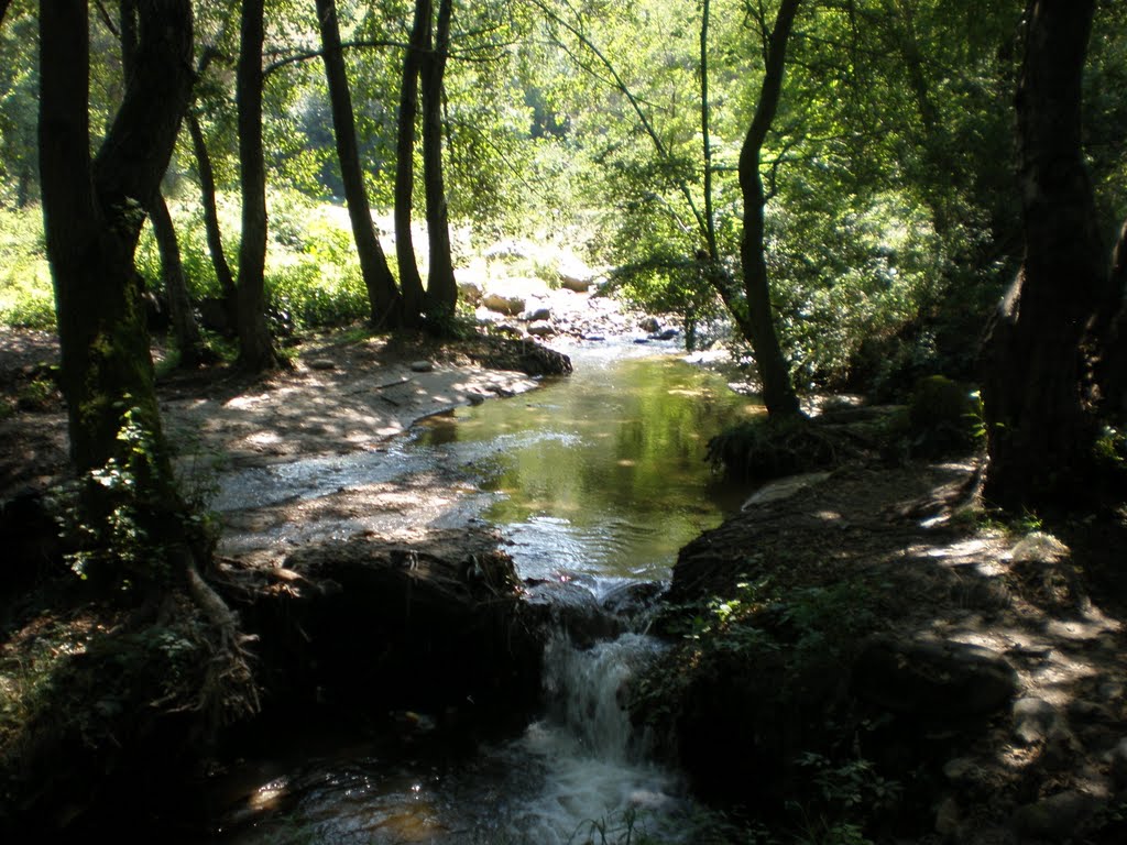 Маркова река во близина на Марковиот Манастир / Markova river near King Marco's Monastery, Macedonia by Марио Шаревски - МАК…