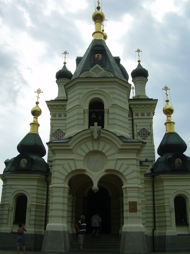 Форос Церковь Воскресения Христа / Foros Church of Revival of the Christ by Котофей