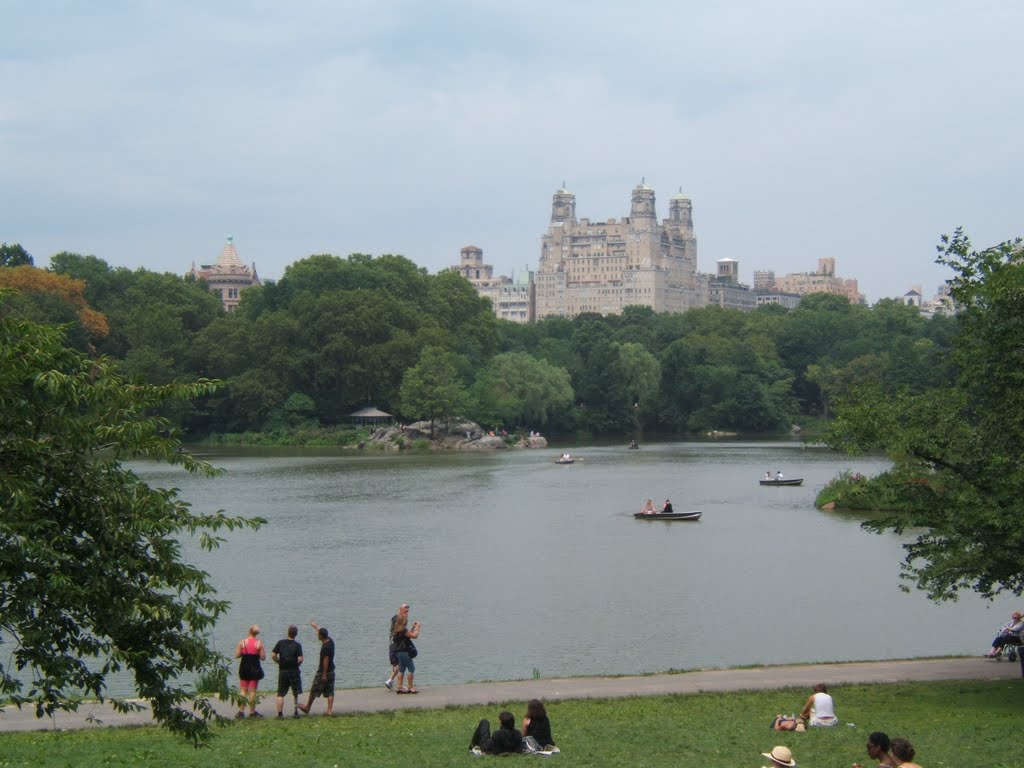 Veiw from Central Park by chris rushworth