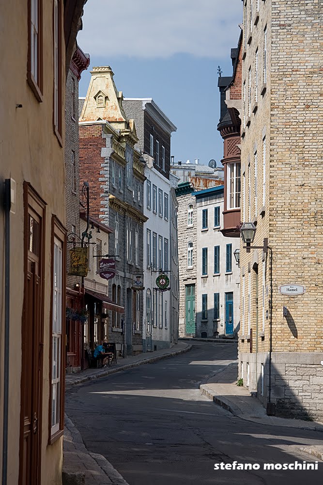 Old Quebec, Québec City, QC, Canada by Stefano Moschini