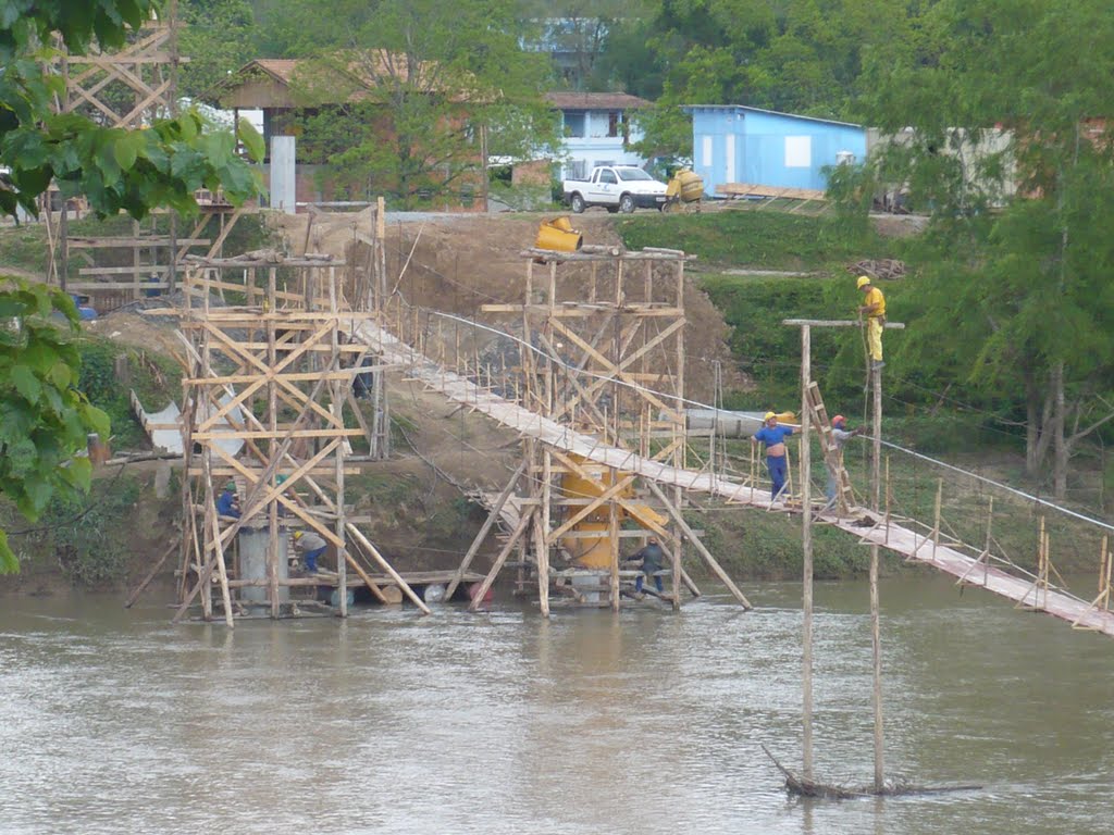 Inicio da construção do Elevado na margem esquerda by W by westsolrac