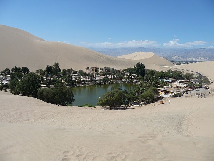 Huacachina by deutschp