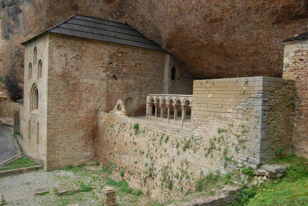 Monasterio Antiguo de San Juan de la Peña by Enrique Fernandez Ma…