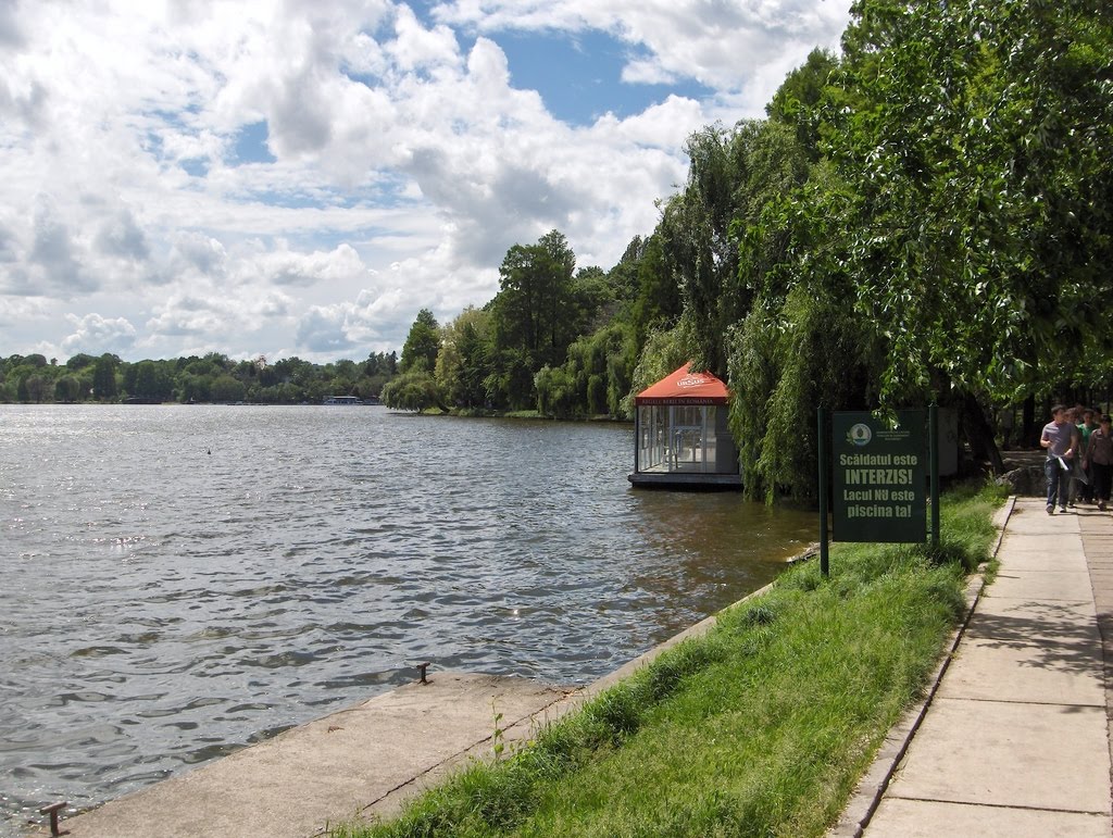 Parcul Herăstrău (Herăstrău Park) by Kostas Xenos