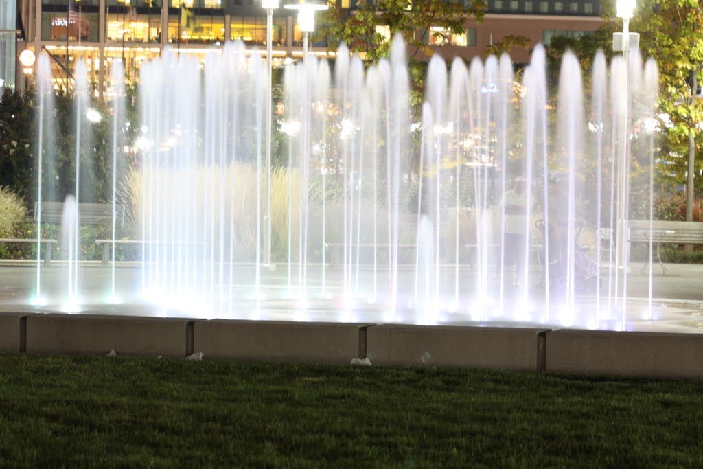 In-ground fountain by floyd_joy