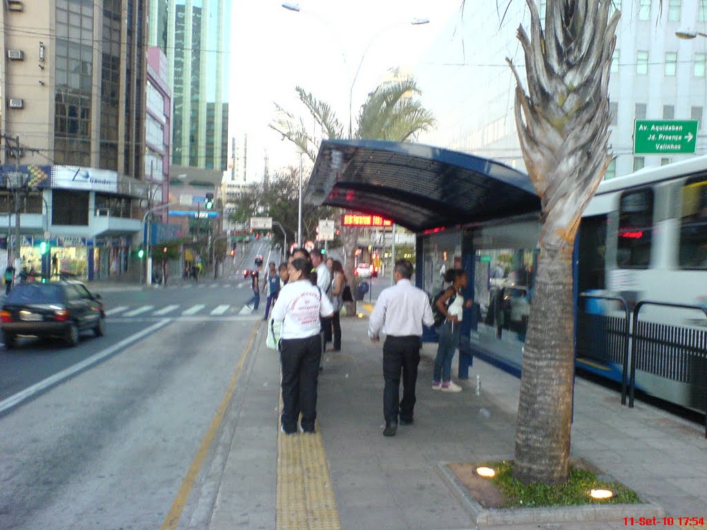 Estaçao de Transferência da Av Morais Sales by Paulo Humberto