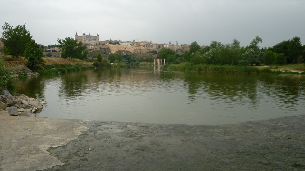 En la Presa del rio Tajo. by Luisiz2