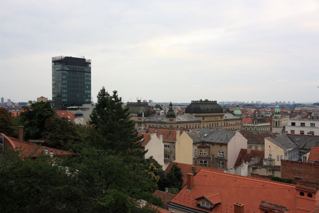 Roofs of Zagreb \ Крыши Загреба by Anatoliy Romanenko