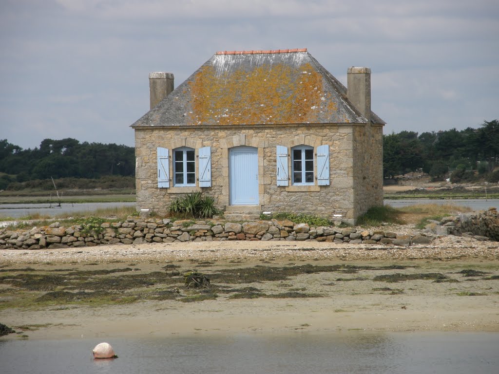 Saint Cado (La maison sur l'île) by Rouboukri