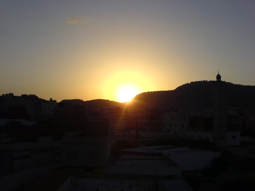 Coucher de soleil Azghenghan by Saïd ousaid