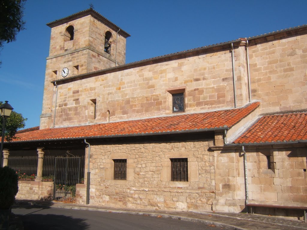 Iglesia Parroquial de Viérnoles by mgaldido