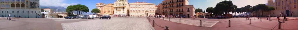 Monaco grimaldi palace-plaza by caner karadenizli