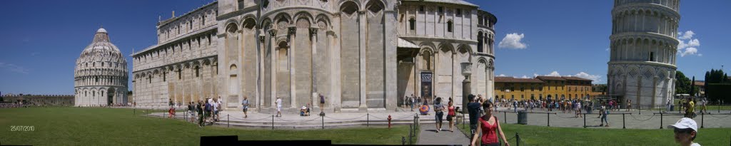 Pisa-duomo plaza by caner karadenizli