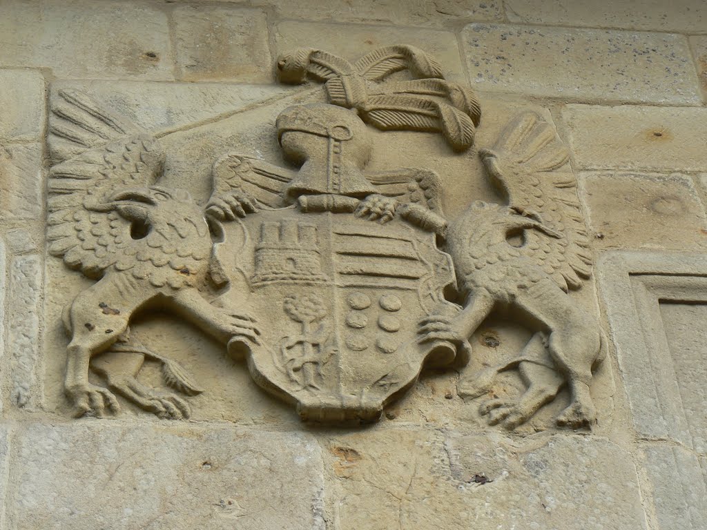 Escudo. Santillana del Mar. Cantabria by luisde