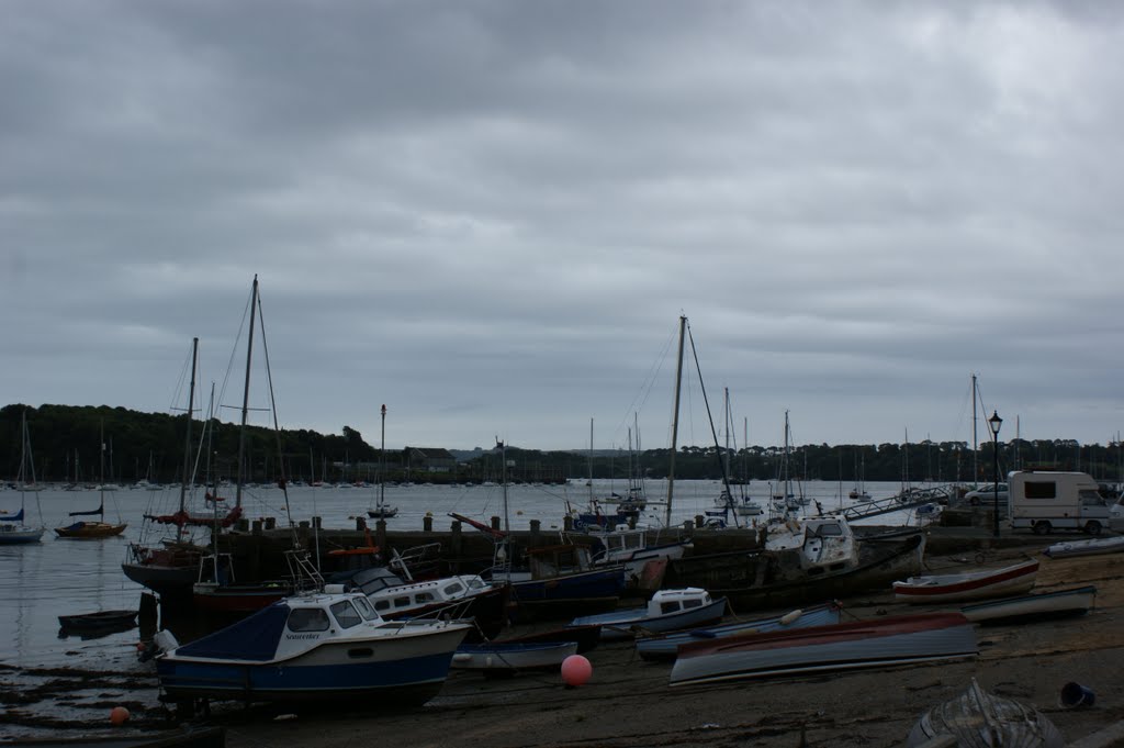 Boats at Saltash by benkernow