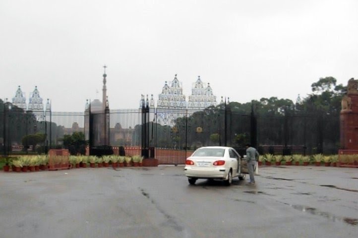 Rashtrapati Bhawan by edamaruk