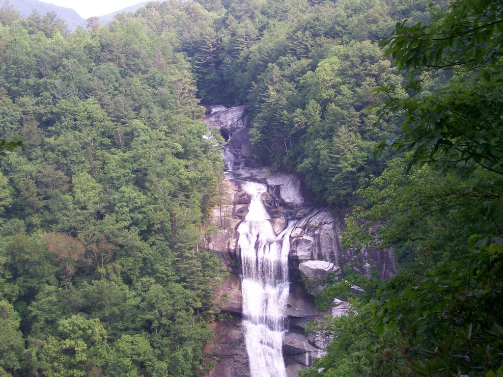 Lower Whitewater Falls by mwsbrower