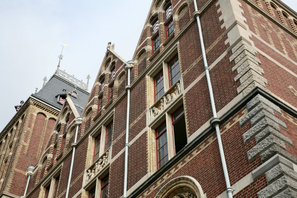 Rijksmuseum, Amsterdam, Noord-Holland, Nederland by Hans Sterkendries