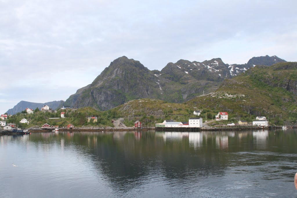 Moskenes, Lofoten, Norway by Mehdi Motedayen