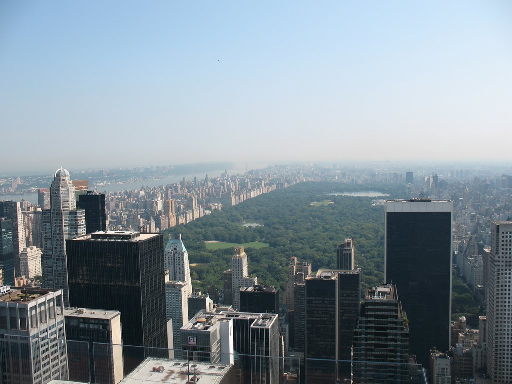 Central Park da Rockfeller Centre by Fulk