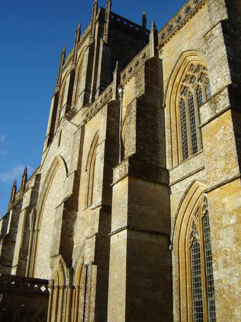 Milton Abbas Abbey by Robert Watts