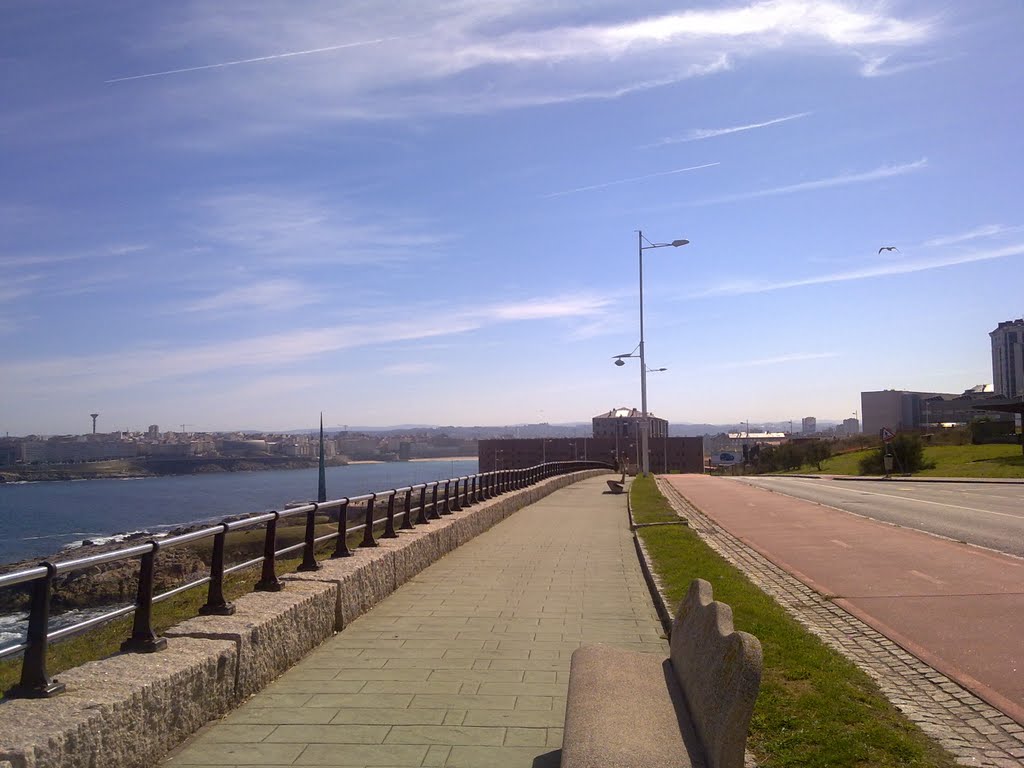 A Coruña, Spain by Marta.Moida