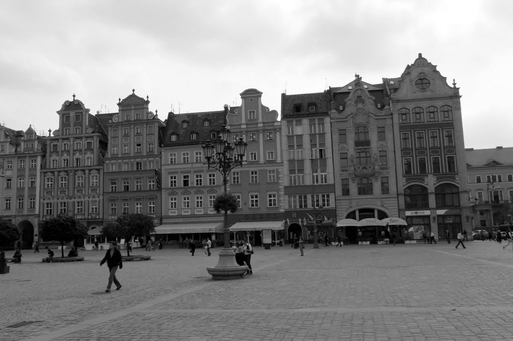 Wrocław rynek by Łukasz Koszela