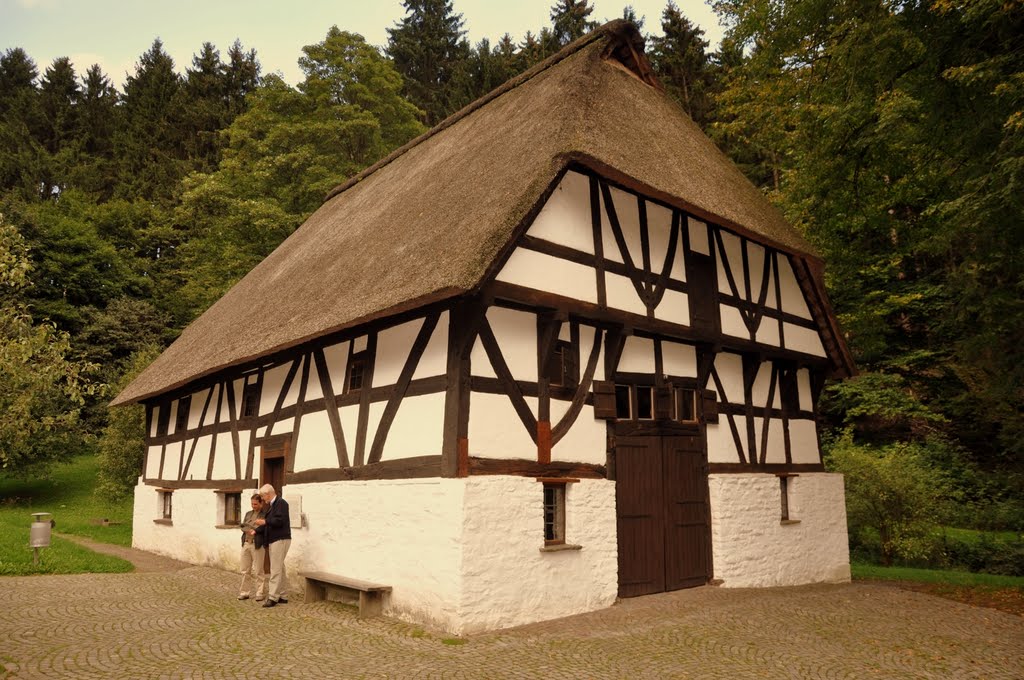 Museum Haus Dahl - Historisches Bauernhaus Dahl (1586) by Ion Paul ™