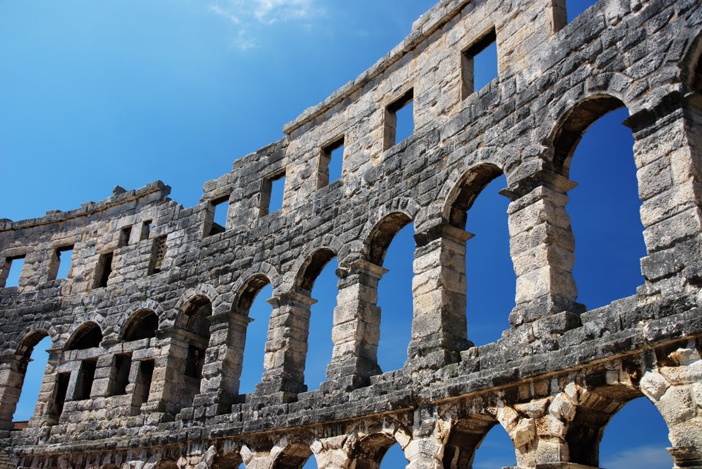 Pula. Arena by Tonio Castells