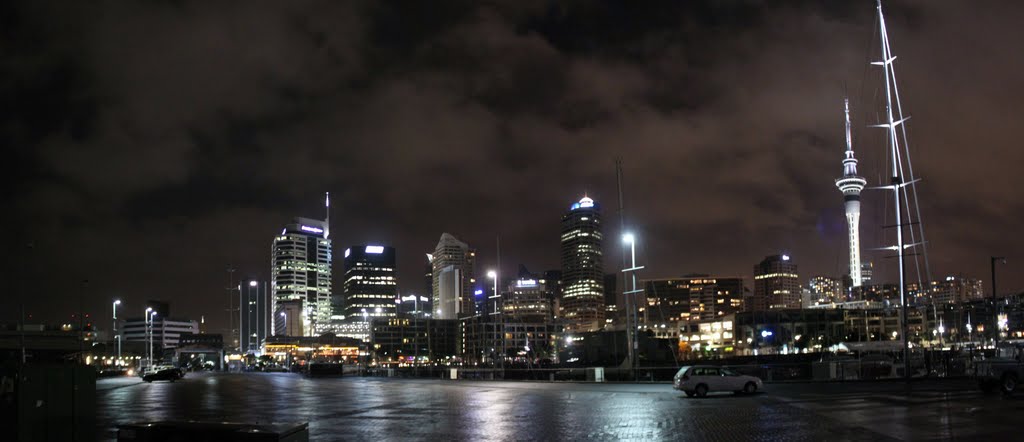 Viaduct Basin, Auckland, 1010, New Zealand by SchokoPaul