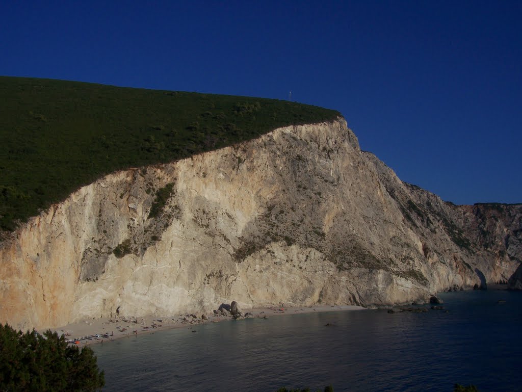 Lefkada-porto katsiki by dimos78