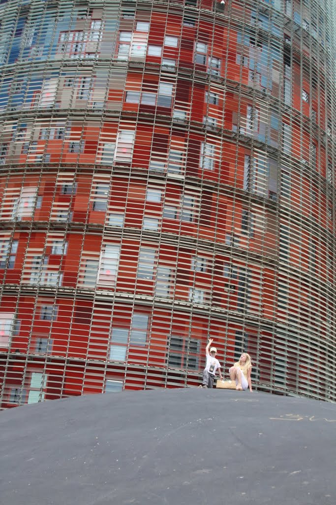 Torre Agbar by Evgeniy Metyolkin