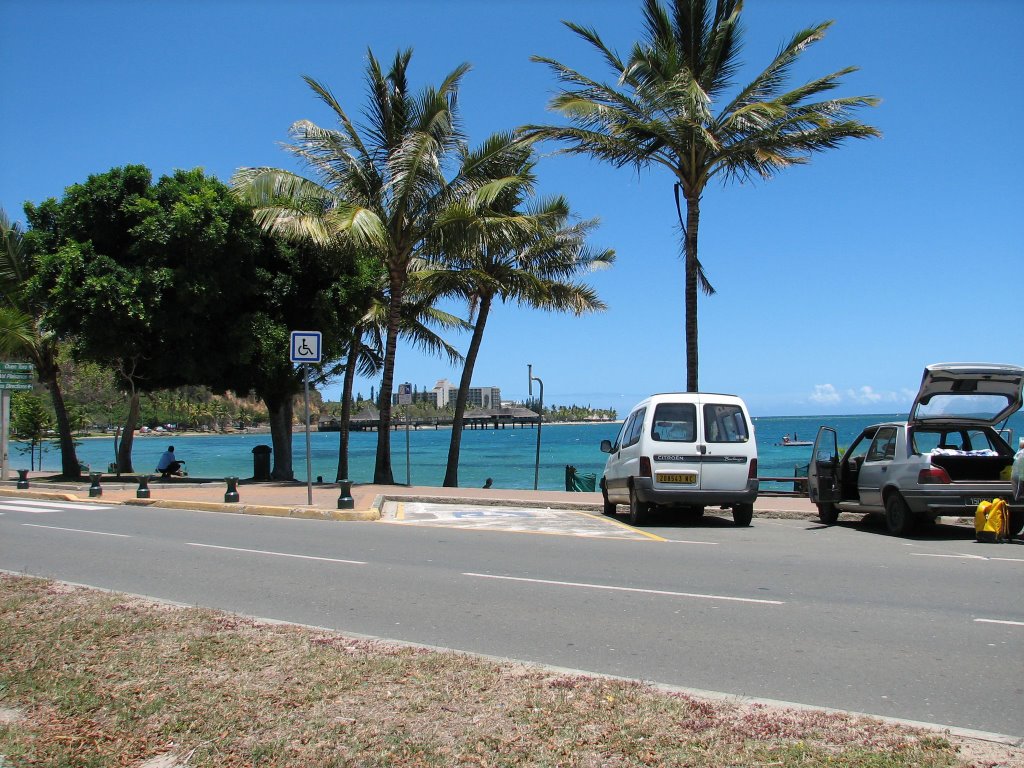 Anse Vata, Nouméa, New Caledonia by PNC