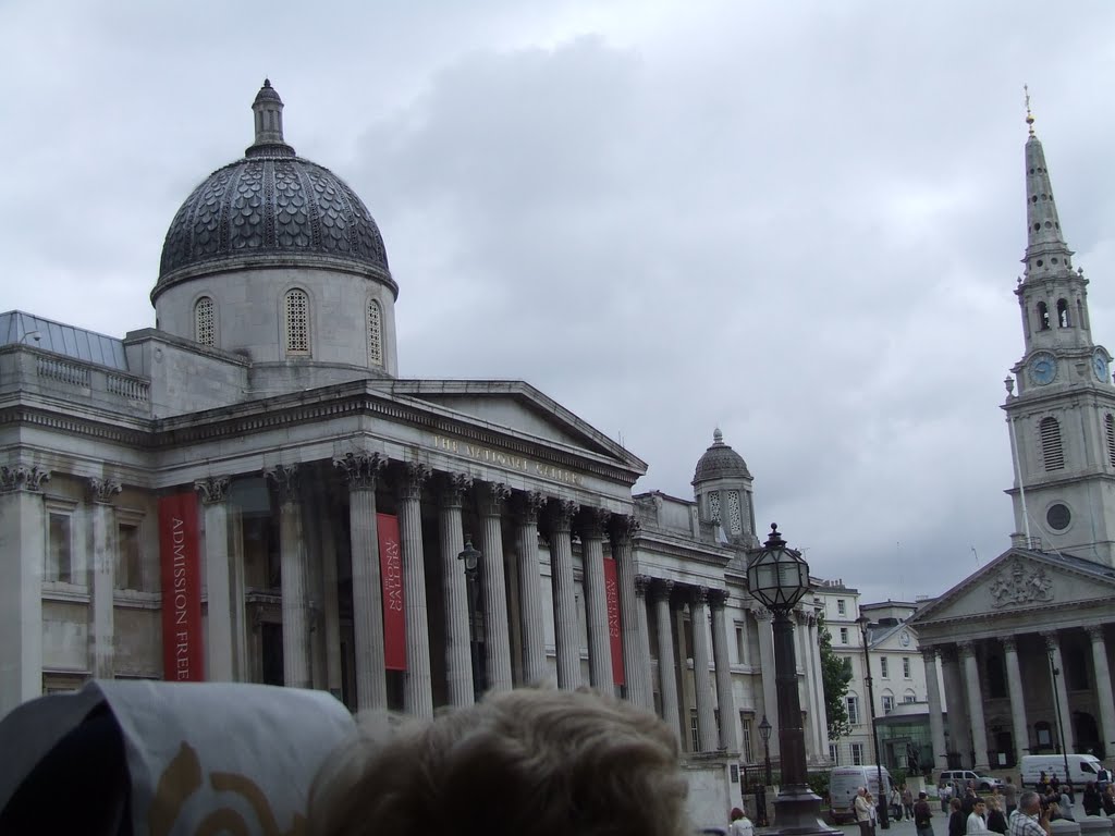 Londra, Trafalgar Square by aldomichele