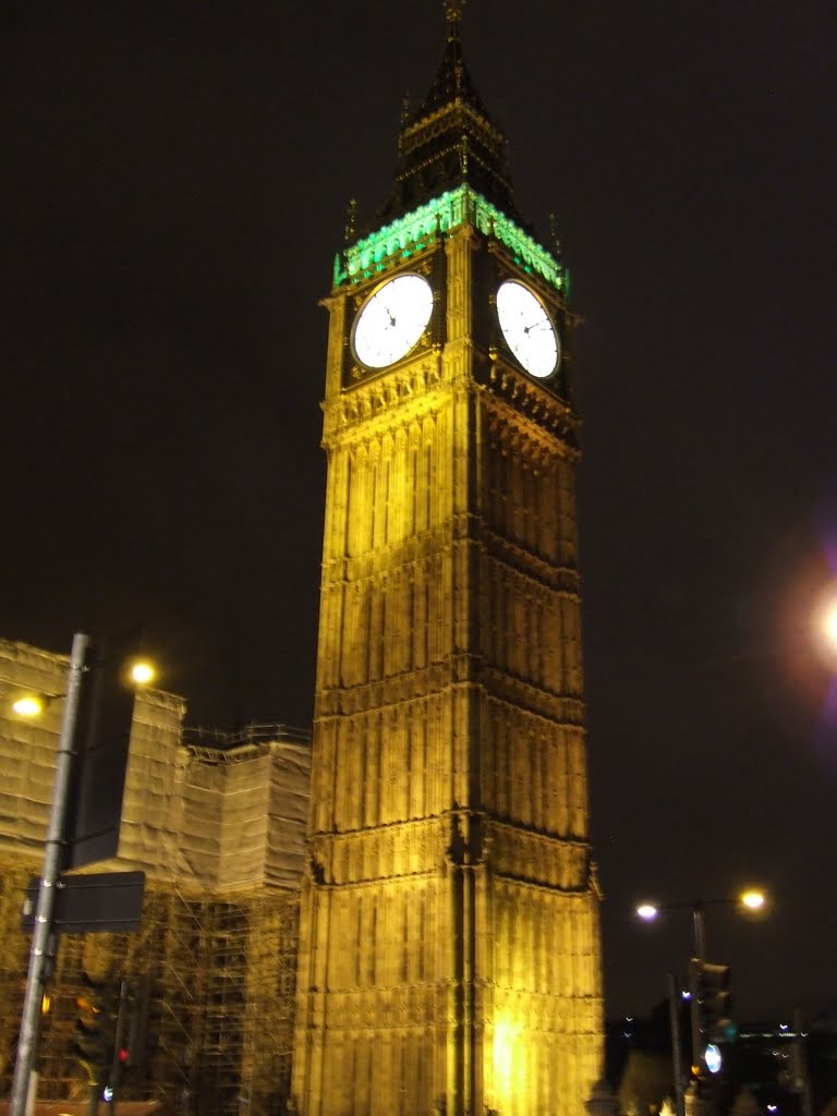 Londra, Big Ben by aldomichele