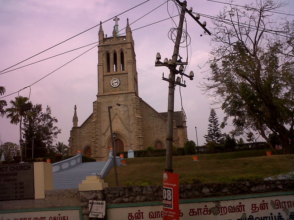 Front view of the church from nh by gdbismi