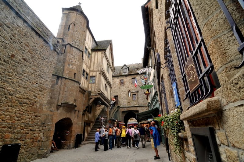 50170 Mont Saint-Michel, France by Zé Tó Maximiano