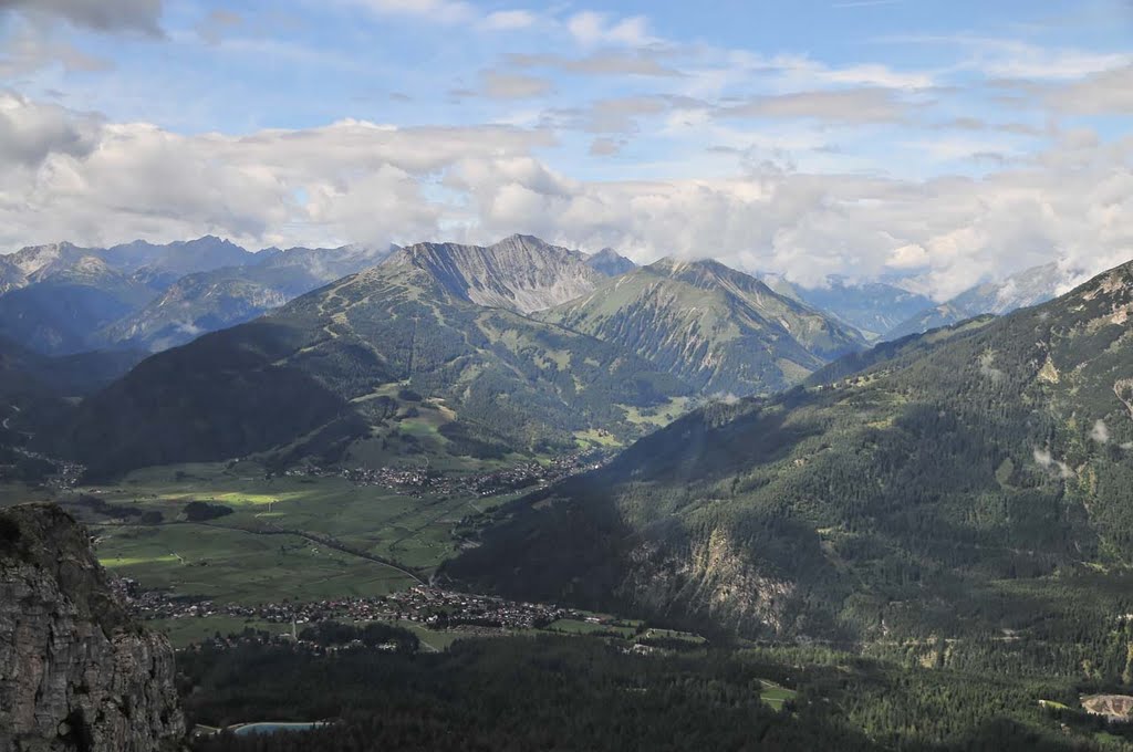 Ehrwald, Austria by Machmut Mofidi