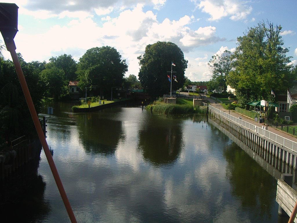 Blick von der Dammhaster Zugbrücke nach Nordwest by Joachim Hofmann