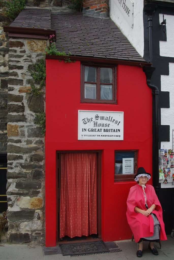 Conwy, UK by ☮Ronan 60 countries☮