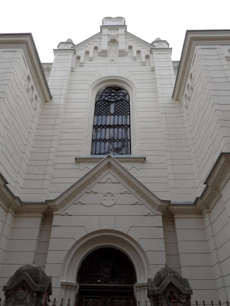 Kosice - zrekonstruovana synagoga na Zvonarskej ulici by vhaf