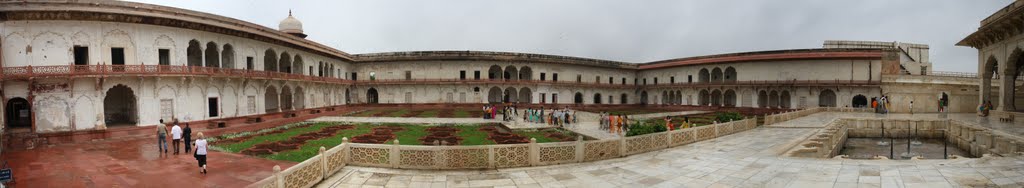 Agra Fort, India by Chris Gull