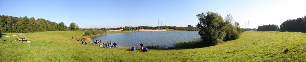 Baggelhuizenplas by Chris Gull